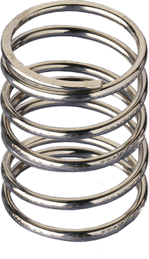Long 15 to 150mm Helical Compression Spring Select Wire dia 2.5mm OD 10-20mm 