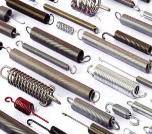 Spring Manufacturer UK: Large spring stock plus Custom Springs